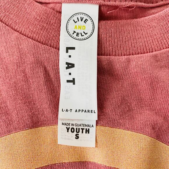 Live And Tell | Boho Birthday Girl Crew Neck T-shirt NWOT S - Picture 4 of 6